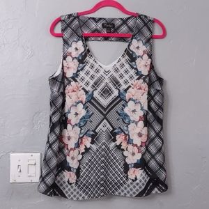 Thalia sadi brand blouse size L excellent